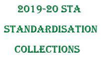 2019-20 STA Standardisation Collections