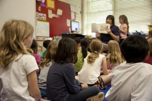 Early years and childcare - primary school story time