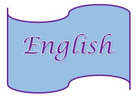 Blue Flag for English