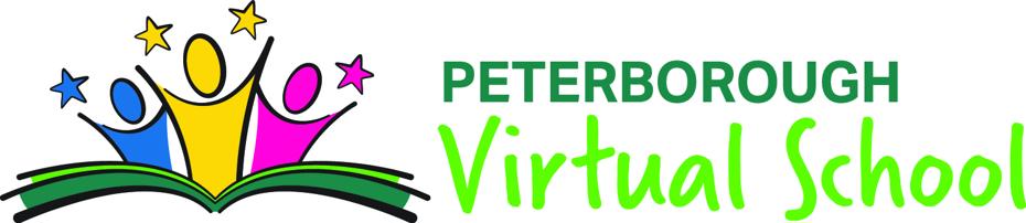 logo for peterborough virtual school